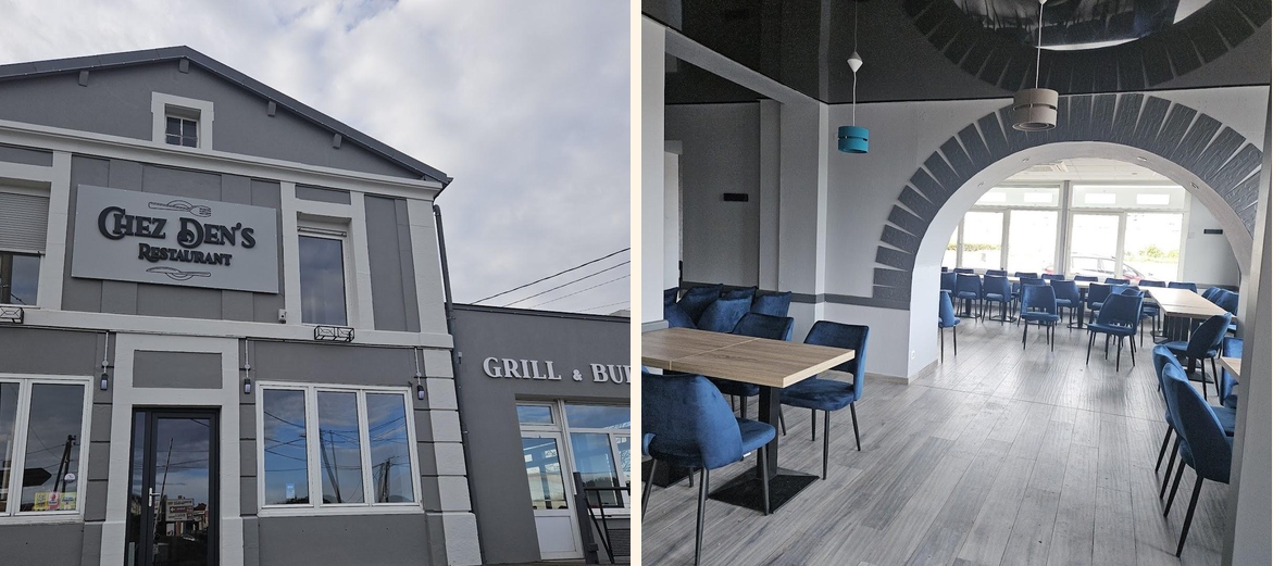 Restaurant Chez Den's - Menu Image 1