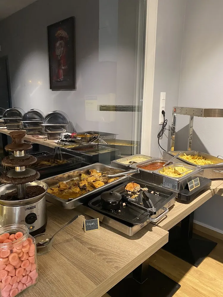 Fontaine Chocolat Chaud